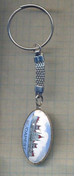 BRELOC Y118 PENTRU COLECTIONARI -BUDAPEST - UNGARIA