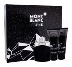 Apa de toaleta Montblanc Legend Barbatesc 100ML Edt 100ml + 100ml After shave balm + 100ml Gel de dus foto