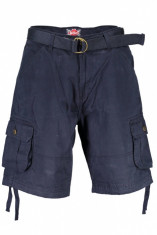 Pantaloni scurti barbati Lee Cooper 100239 blue foto