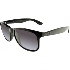 Ochelari Ray-Ban barbatesc Gradient Andy RB4202-601/8G-55 negru Wayfarer foto