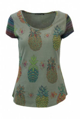 Desigual Bluza dama 109240 Verde foto