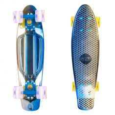 Penny board Worker Mirra 400 22&amp;#039;&amp;#039; cu roti iluminate foto