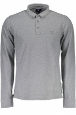 Bluza barbati Gant 85547 grey foto