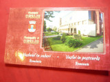 Carnet cu 12 Ilustrate a Municipiului Vaslui