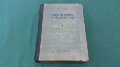 TUBURI ELECTRONICE ?I FUNC?IUNILE LOR/ EMIL PETRA?CU/ VOL. I/1956 foto