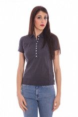 Tricou bleumarin de dama, Gant, 49517 foto