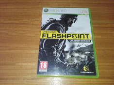 Joc Xbox 360 Operation Flashpoint Dragon Raising foto