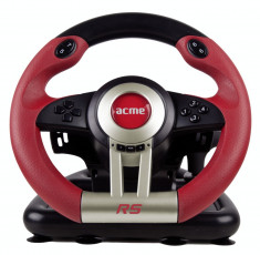 ACME RS Racing Wheel negru rosu foto