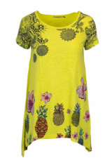 Desigual Bluza dama 109245 Galben foto