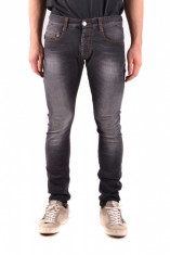 Armani Jeans Jeans barbati 106957 Negru foto