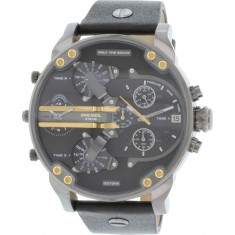 Ceas Diesel barbatesc Mr. Daddy DZ7348 negru Leather Quartz foto