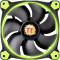 Thermaltake Fan 140mm Riing 14 LED verde