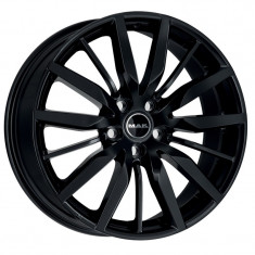 Jante AUDI RS4 8J x 19 Inch 5X112 et28 - Mak Barbury Gloss Black foto