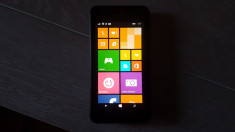 Smartphone Nokia Lumia 530 4GB Gri, Liber de retea, Livrare gratuita! foto
