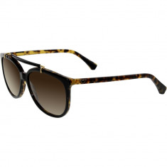 Ochelari Emporio Armani dama Gradient EA4039-526413-56 negru Round foto