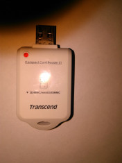 card reader cd/ minisd Transcend foto