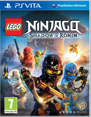 Lego Ninjago 3: Shadow of Ronin /Vita foto