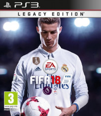 Fifa 18 (HUNG/CZEC ON BOX - ALL LANG IN GAME) /PS3 foto