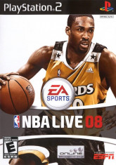 NBA 08 /PS2 foto