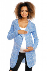 Cardigan pentru gravide model 94470 PeeKaBoo foto