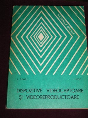 myh 33f - Dispozitive videocaptoare si videoproducatoare - editie 1979 foto