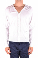 Bikkembergs Cardigan barbati 107164 Alb foto