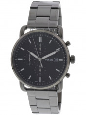 Ceas barbatesc Fossil The Commuter FS5400 argintiu Stainless-Steel Japanese Quartz FS5400 foto