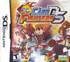 SNK vs. Capcom Card Fighters (#) /NDS foto