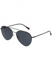 Ochelari de soare Prada Linea Rossa PS50SS-7AX5S0-60 Negru Aviator unisex PS50SS-7AX5S0-60 foto