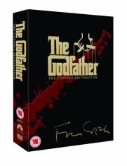Filme The Godfather Trilogy Aniversary Edition [4 Disc] DVD Box Set