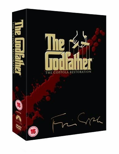 Filme The Godfather Trilogy Aniversary Edition [5 Disc] DVD Box Set