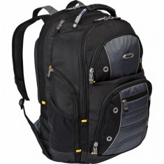 Rucsac notebook Targus, Drifter, 15.6, Black/Grey, material rezistent, multiple buzunare foto