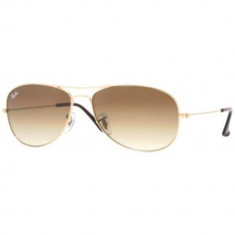 Ochelari Ray-Ban Unisex Gradient Cockpit RB3362-001/51-59 auriu Aviator foto