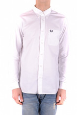 Camasa dama Fred Perry 100392 Alb foto