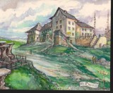 CPI B 10766 CARTE POSTALA - MUNTII BUCEGI. CABANA BABELE, Necirculata, Fotografie