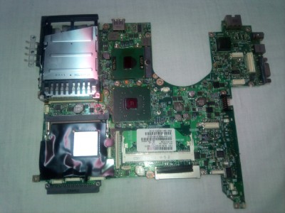 Placa de Baza + CPU - HP Compaq NC 6220 foto