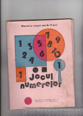 bnk jc Romania - Jocul numerelor - IPBT 1989 - complet foto