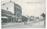 4213 - SALONTA, Bihor, Street Stores, Romania - old postcard - unused, Necirculata, Printata