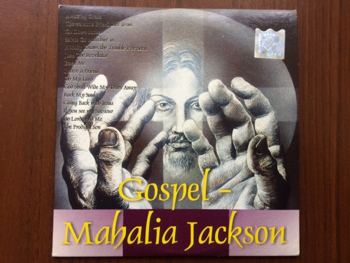 mahalia jackson gospel cd disc muzica gospel soul pop a&amp;a records 2002 VG/VG+