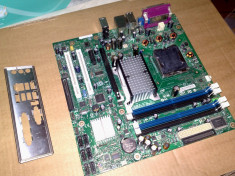 Placa de baza Intel DQ965GFKR socket 775 foto