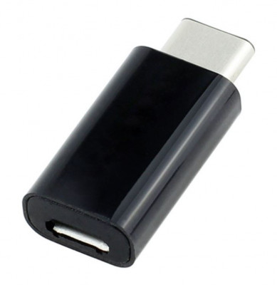 Lot 5 x Adaptor USB 3.1 Type-C Male la Micro USB foto