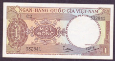 VIETNAM 1 dong 1964 XF+!!! foto