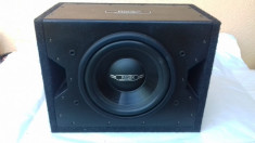 Subwoofer Auto Rodex RN 110BR 200 watt Rms Stare perfecta Germania foto