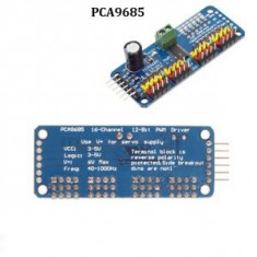 Multiplexor, Modul i2C PWM 16 canale foto