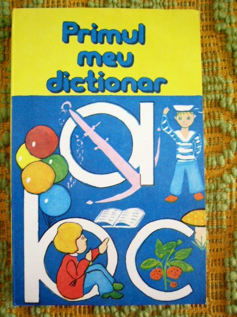 myh 523s - PRIMUL MEU DICTIONAR - ED 1993