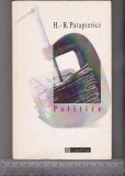H R Patapievici - Politice