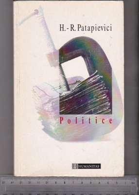 H R Patapievici - Politice foto