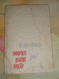 myh 531s - RONDELURI PSALMI NOPTILE - ALEXANDRU MACEDONSKI - ED 1975