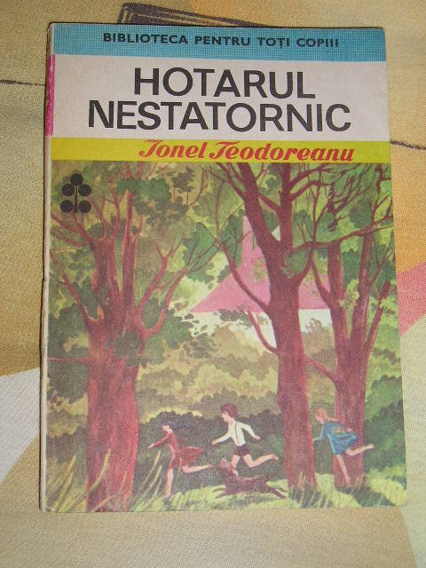 myh 109 - Ionel Teodoreanu - Hotarul nestatornic - ed 1986