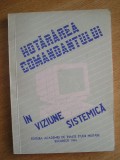 Myh 33f- M Muresan - Hotararea comandantului in viziune sistemica - editia 1994